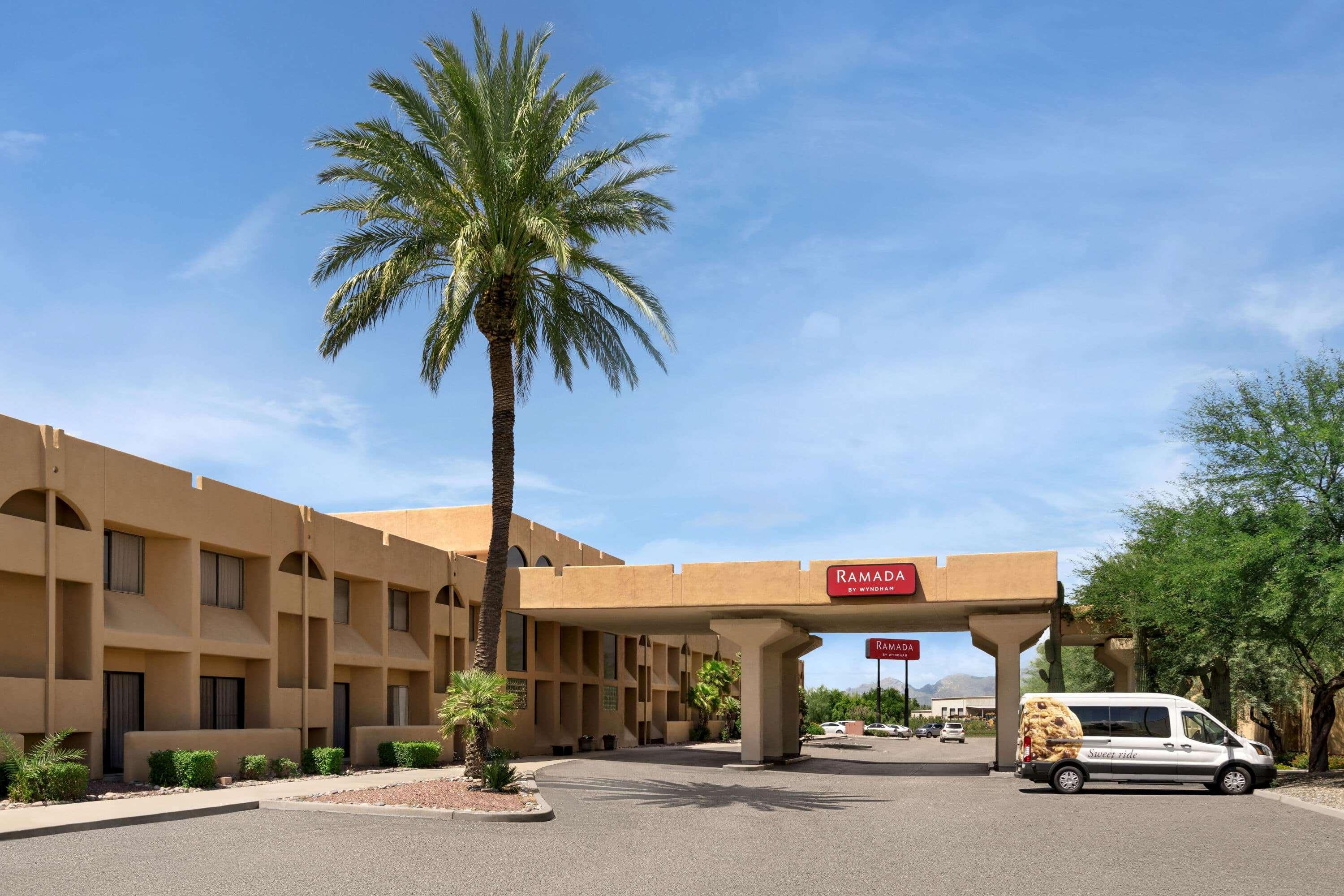 Ramada By Wyndham Tucson Airport Hotell Drexel Heights Eksteriør bilde